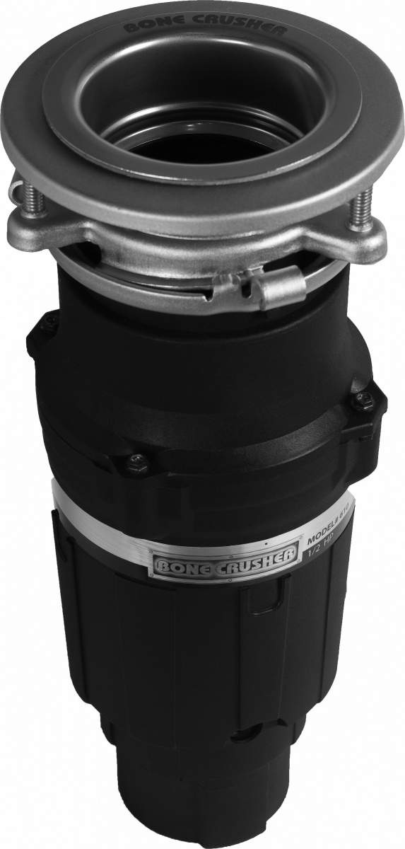 Измельчитель пищевых отходов Bone Crusher 610 Slim Line для кухонной мойки, постоянный магнит BC Slim Line BC610-AS - Вид №1