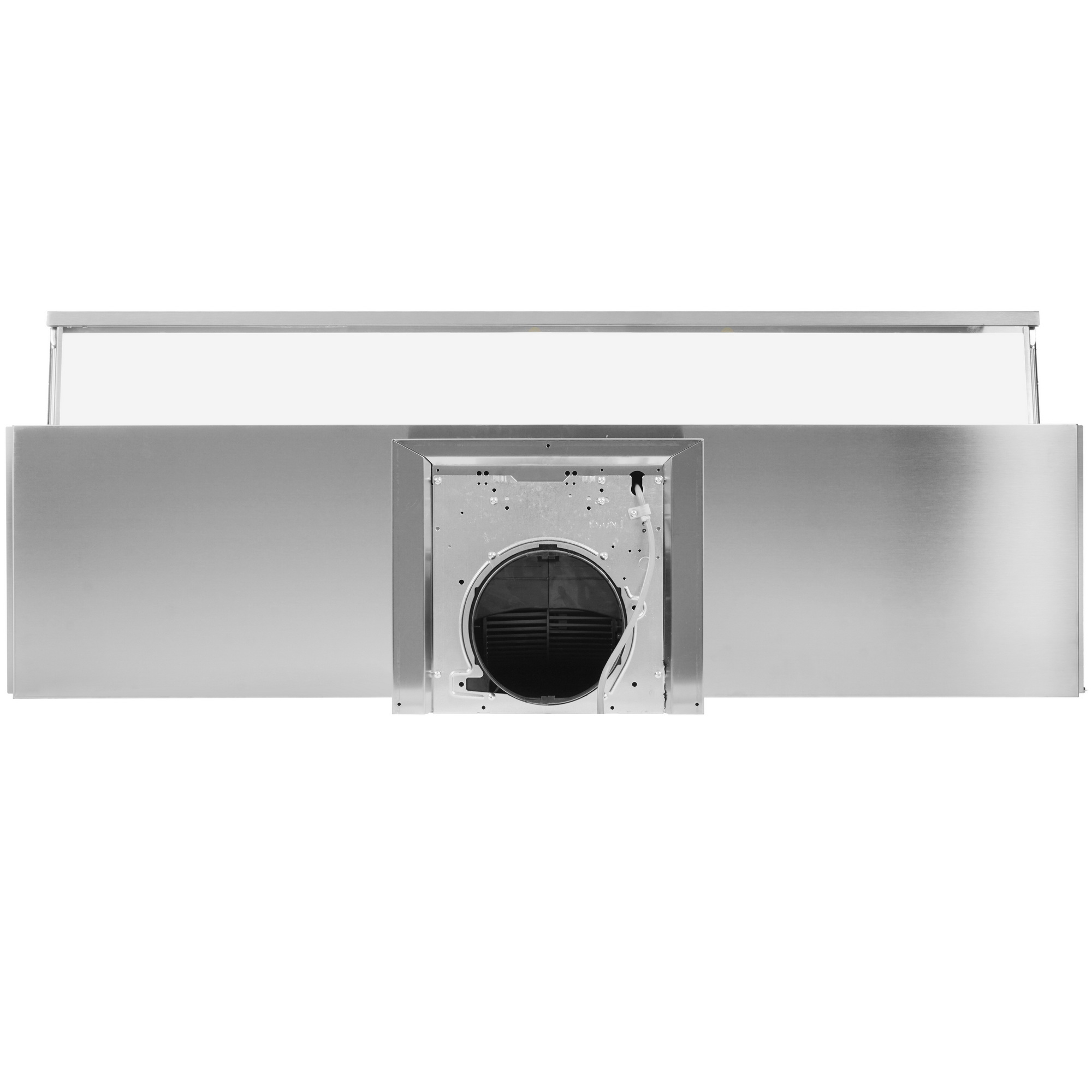 5346936 Вытяжка полновстраиваемая Elica LEVER IX/A/116 серебристый/прозрачный STDN-0054658 - Вид №3