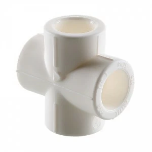 VTp.741.0.020 Фитинг полипропиленовый – крестовина Valtec 20 мм