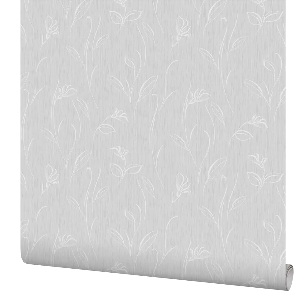Обои флизелиновые Vog Collection Жасмин серые 1.06 м 90086-46 STLM-2210161