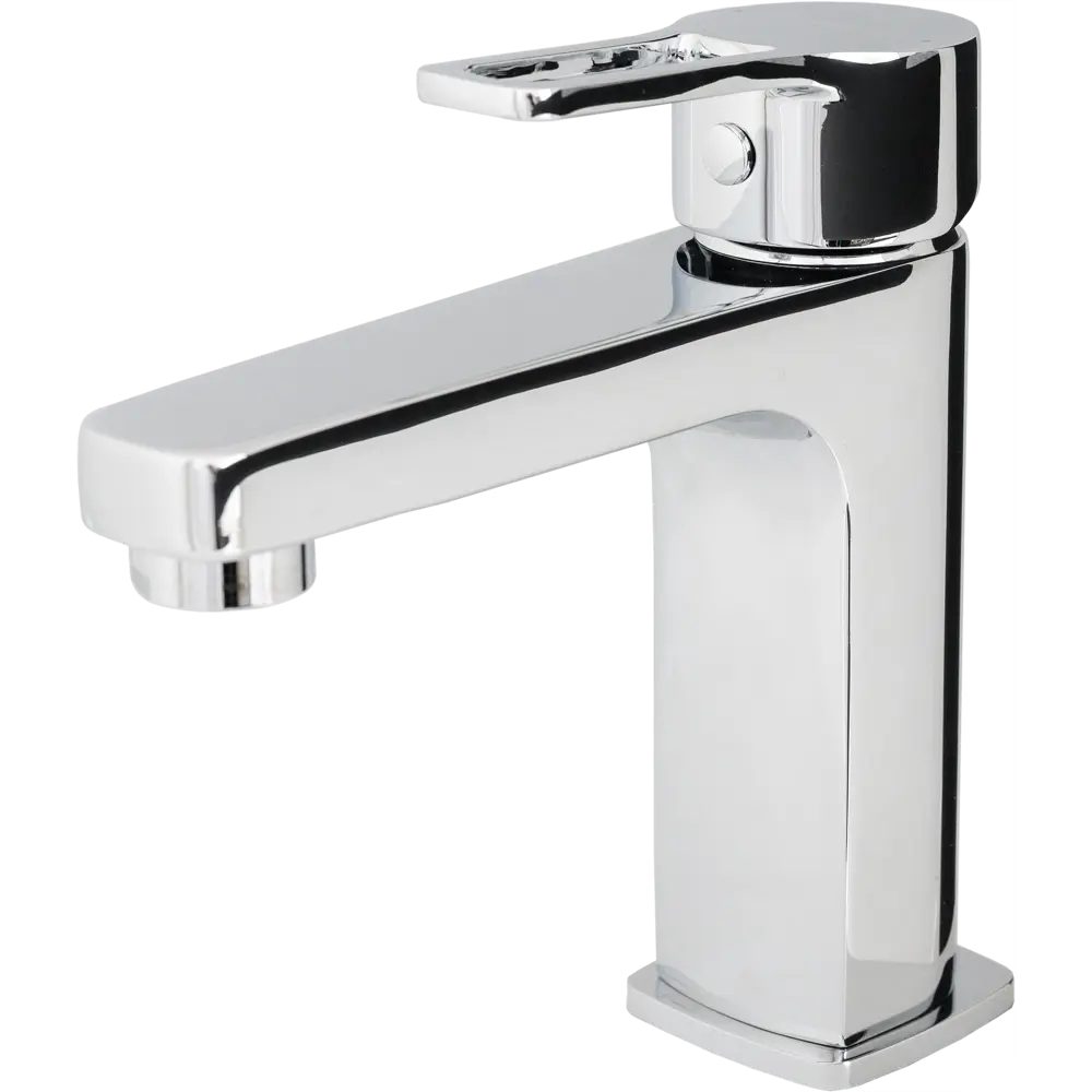 Смеситель для раковины Vidima Hipe однорычажный цвет хром 82425517 STLM-2180840