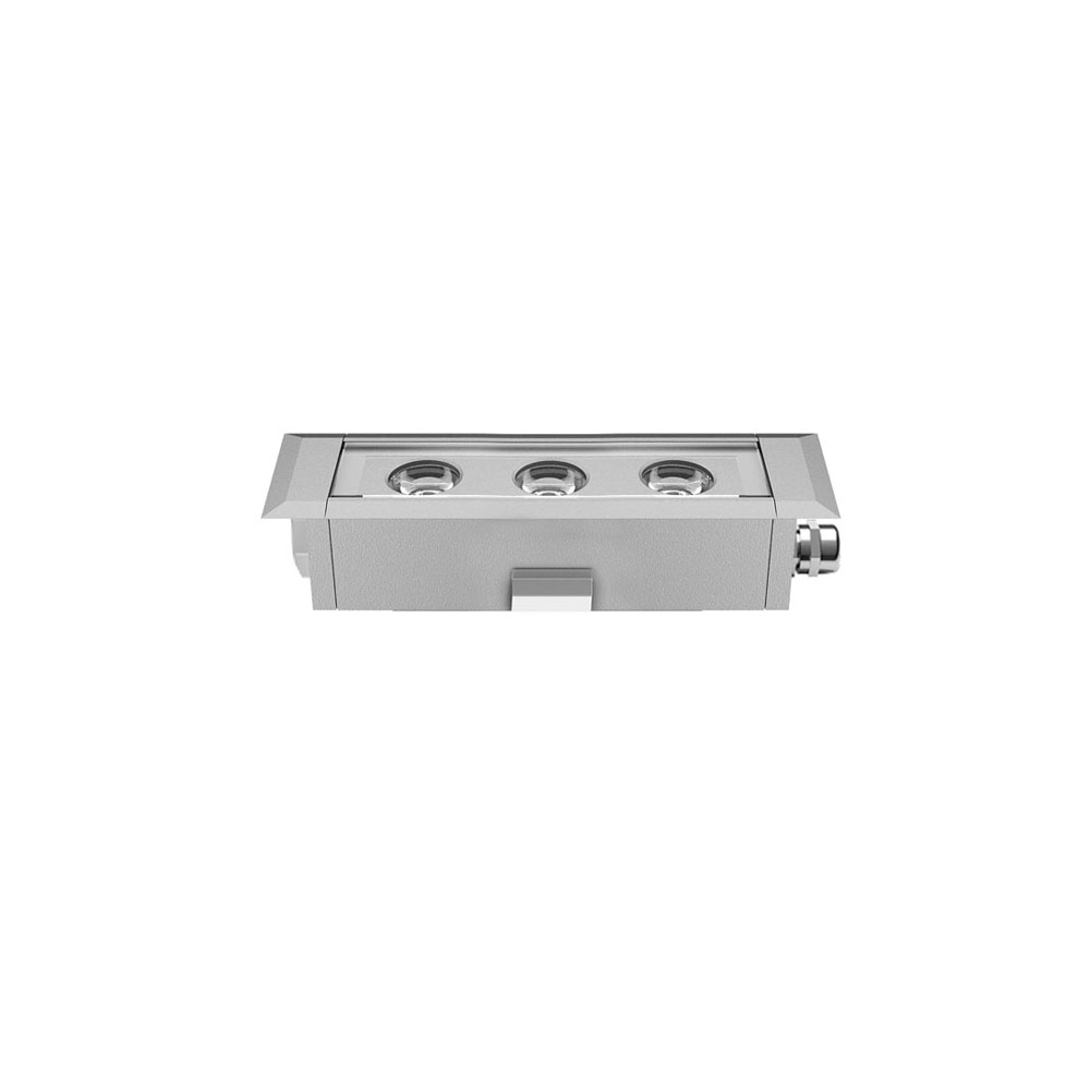 8498113 Встраиваемый в пешеходный пол Platek MINI CORNICHE Incasso   MINI CORNICHE 100 mm - LED 3000K 26° 