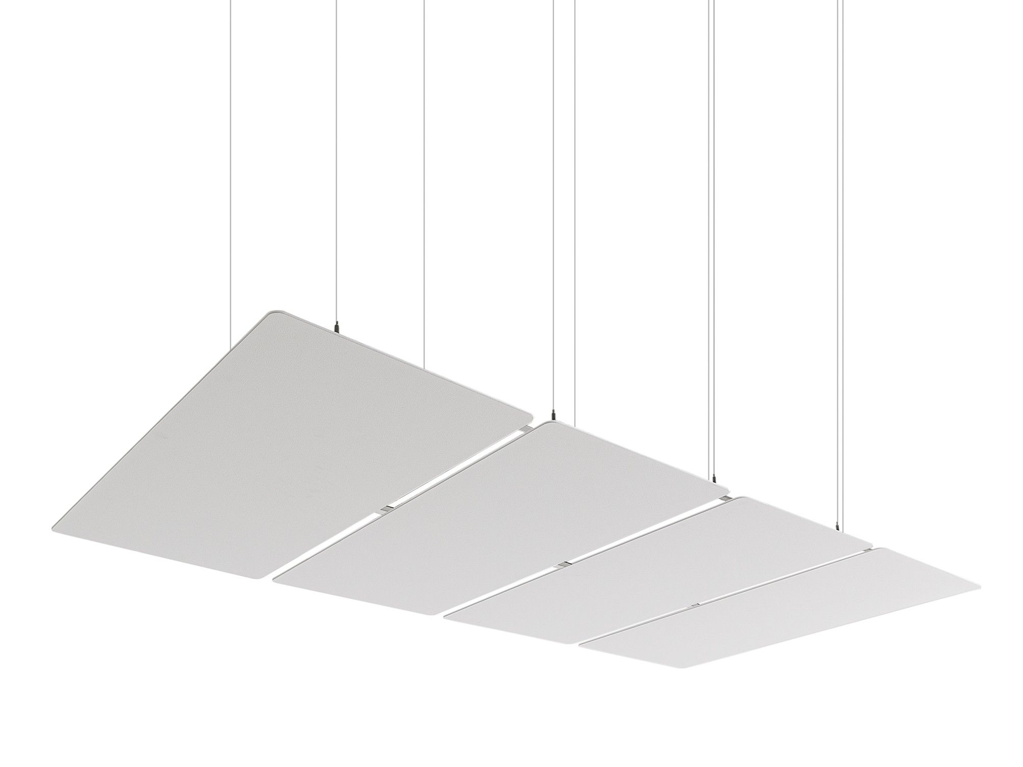 Акустическая подвесная панель из Trevira® CS Caimi Brevetti FLOAT ARCH-00146985