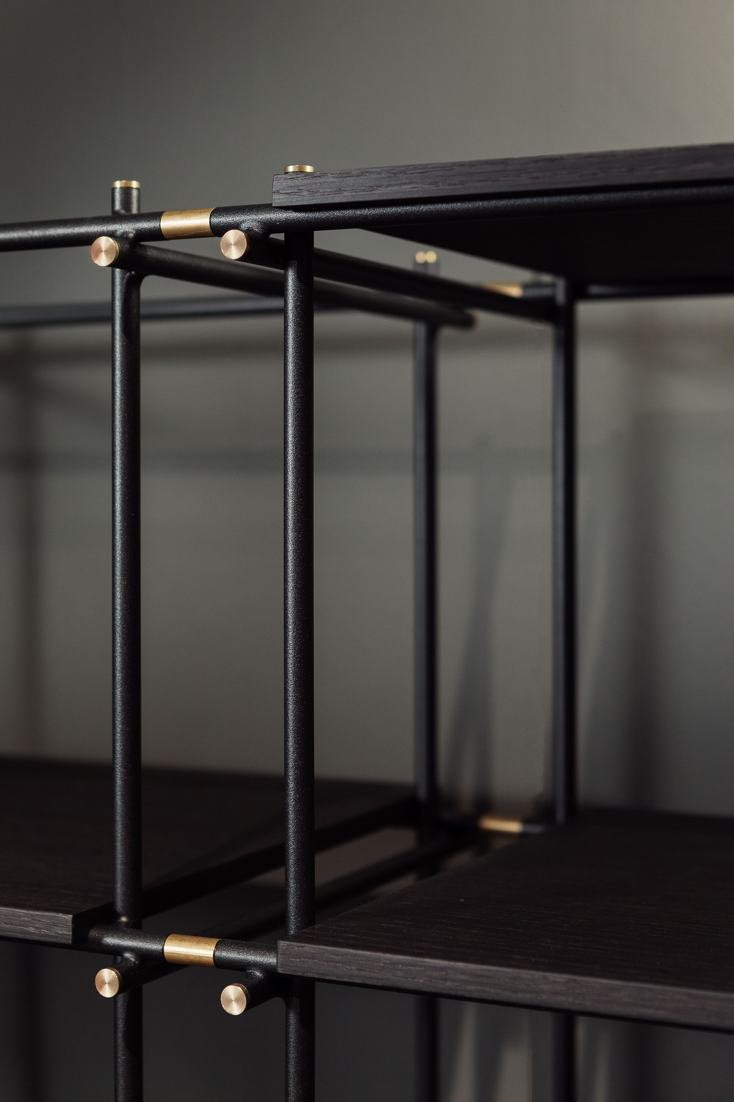 Секционный книжный шкаф из дуба Vibieffe E_spirit Book ARCH-00049793 - Вид №2