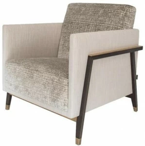 FRATO Бархатное кресло с подлокотниками  Fup010025acz