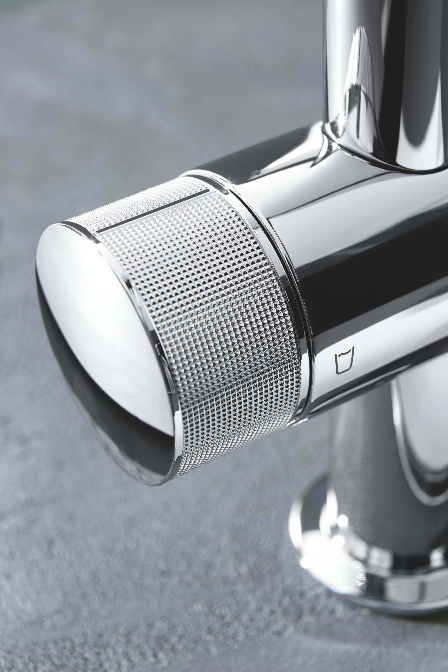 Вентиль для кухни GROHE Blue Pure Mono для подачи фильтрованной воды, без электроники, хром (31724000) - Вид №4