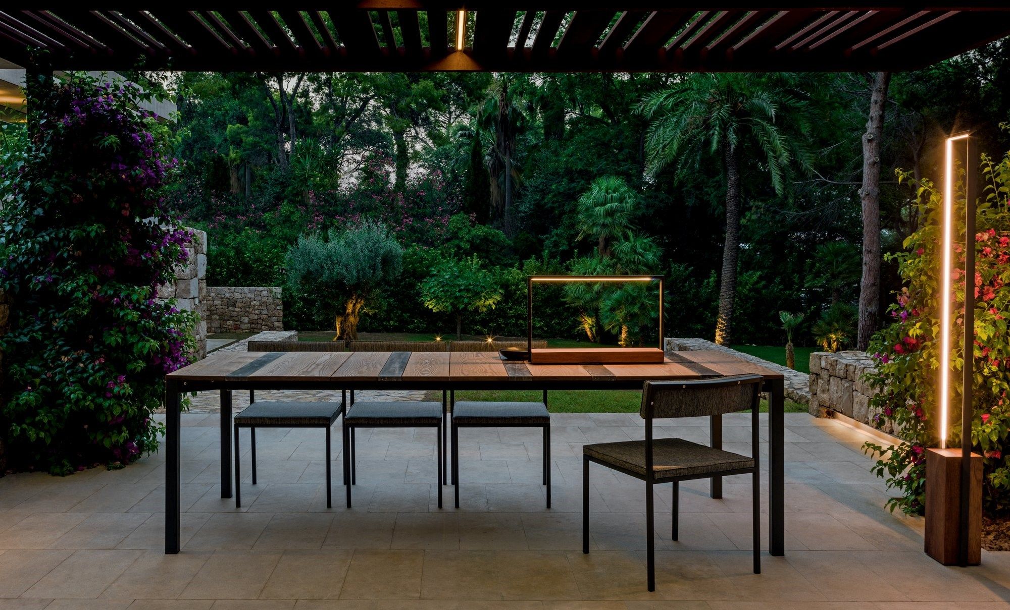 Штабелируемый садовый стул из нержавеющей стали Talenti Casilda ARCH-00057756 - Вид №2