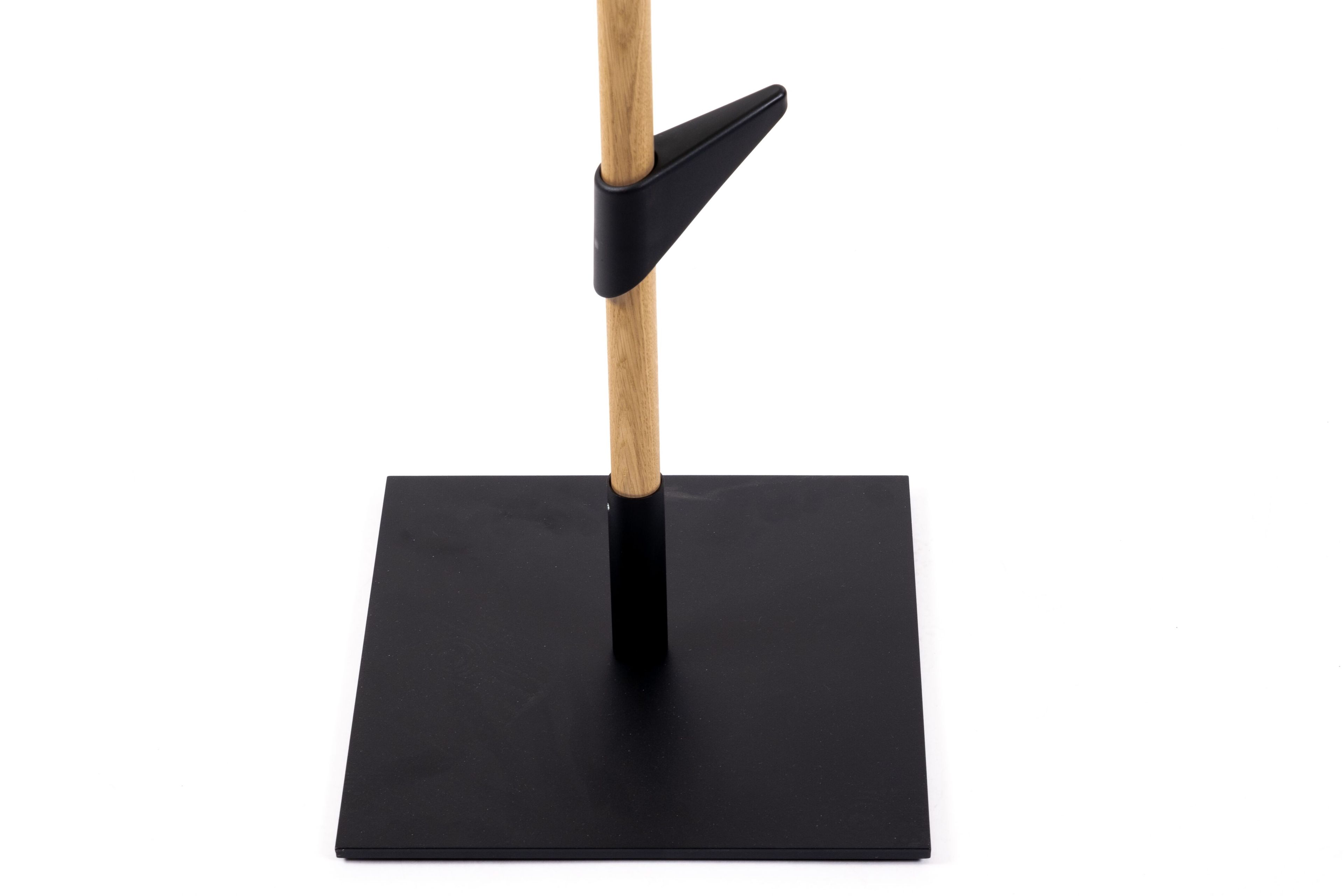 Офисная напольная вешалка из дуба и полиамида Cascando Bamboo ARCH-00069713 - Вид №2