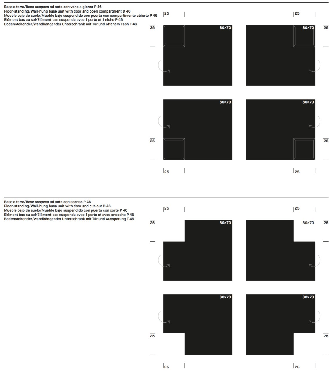 ZANETTE Модульный лакированный буфет Lei sun-id-1490061 - Вид №5