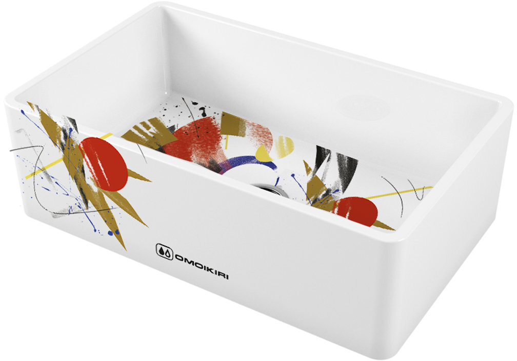 Кухонная мойка Mikura 76-Tokyo 1 OMOIKIRI