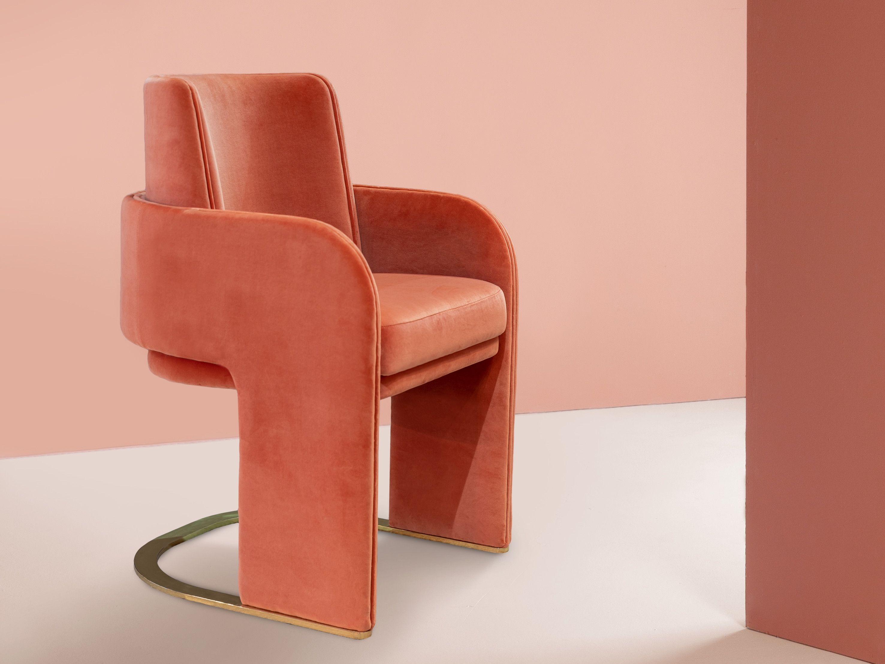 Консольный стул с подлокотниками DOOQ Odisseia ARCH-00023083 - Вид №4