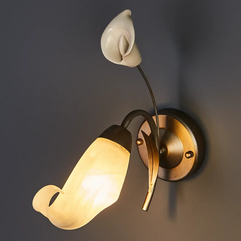 Бра «Восторг», цвет жёлтый 82312680 STLM-2054317 MW-Light 