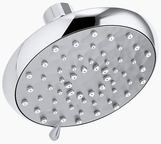 KOHLER Многофункциональная насадка для душа Awaken B110 1,5 галлона в минуту K-72425-H-CP 