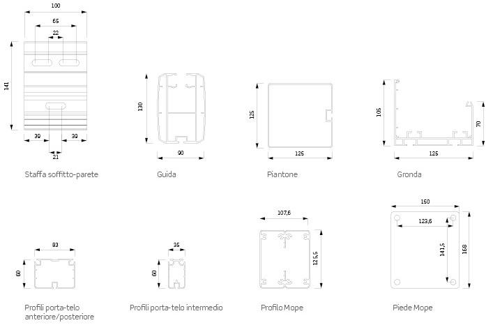 MV Living Моторизованная пергола из алюминия и пвх со сдвижной крышкой Tende a pergola sun-id-1414572 - Вид №3