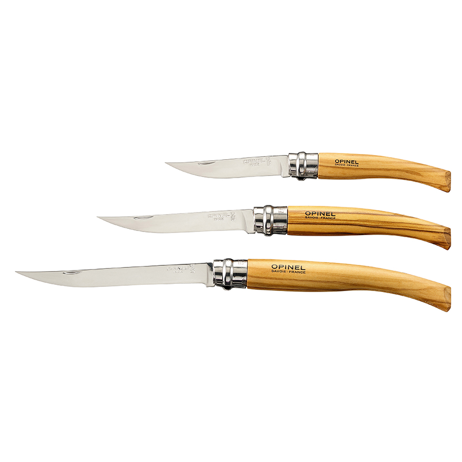 001145 Охотничий нож Стальной Opinel Бельгия  - Вид №1