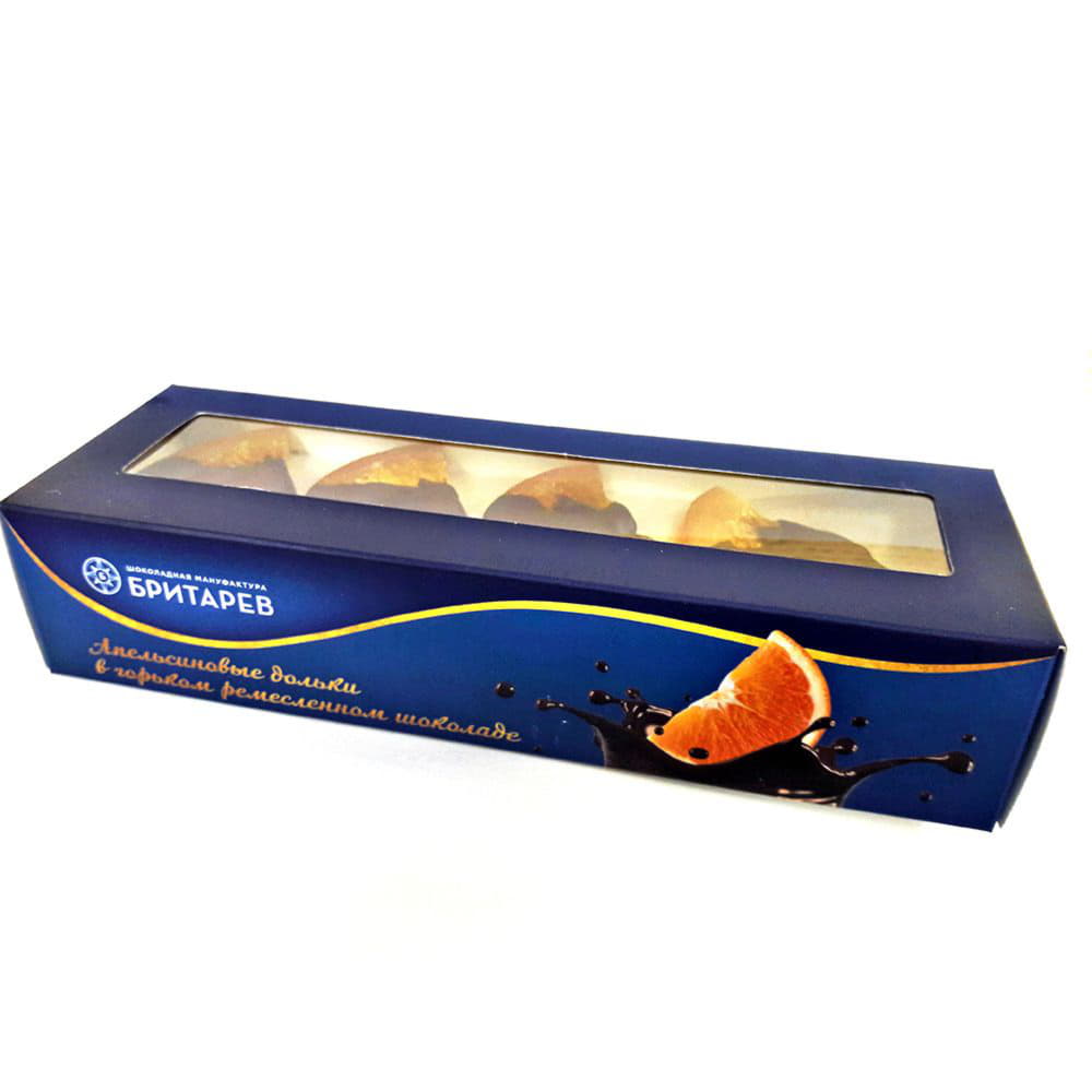Апельсиновые дольки в ремесленном шоколаде БРИТАРЕВ Santreyd 2638 - Вид №1
