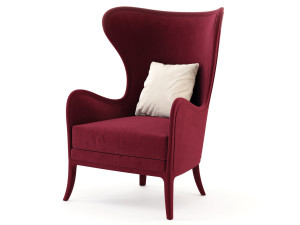 Бархатное кресло