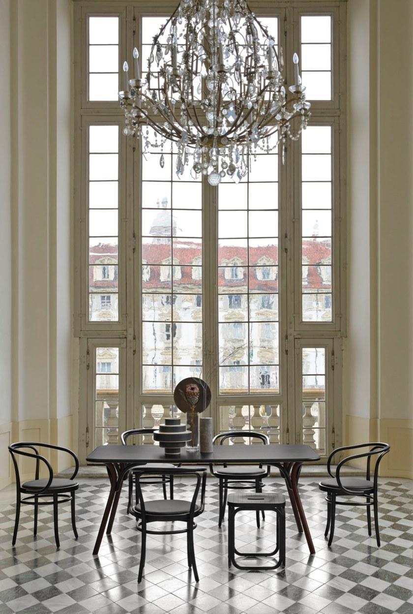 Wiener GTV Design Стул из бука с подлокотниками Postsparkasse sun-id-1346165 - Вид №7