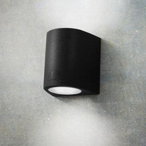 Уличный настенный светодиодный светильник Fumagalli Marta 2A6.000.000.AXU2L FUMAGALLI MARTA 270007 Черный - Вид №2
