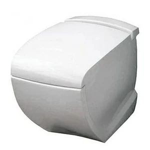 HI10 Приставной унитаз напольный Белый Ceramica Hidra HI-LINE Италия