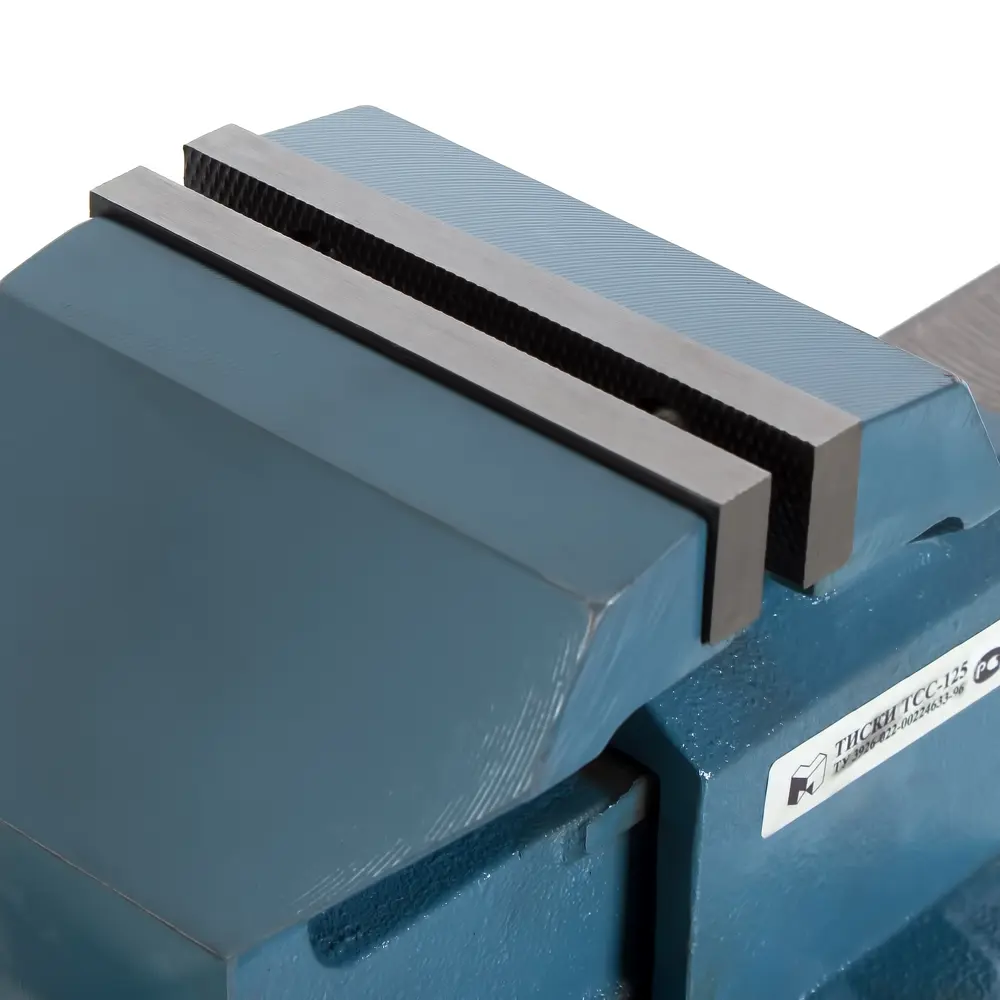 Тиски слесарные поворотные Глазов 18665, 125 мм STLM-2065388 - Вид №2