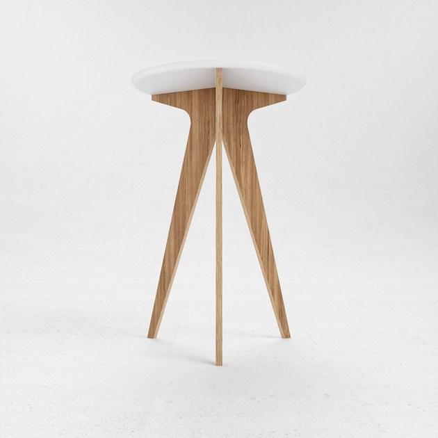 ODESD2 Круглый высокий стол N sun-id-1423538 - Вид №1