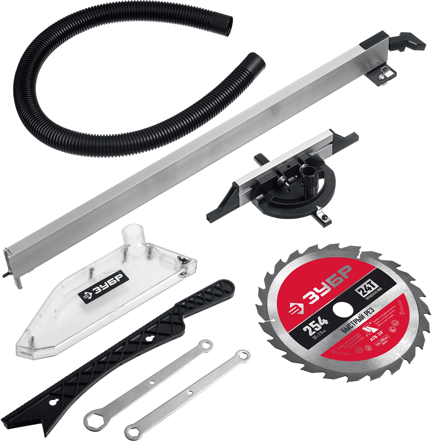 Распиловочный станок Зубр СРЦ-254 5411328 STDN-0085779 - Вид №7