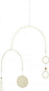 5000224 Circa Mobile Brass Normann Copenhagen