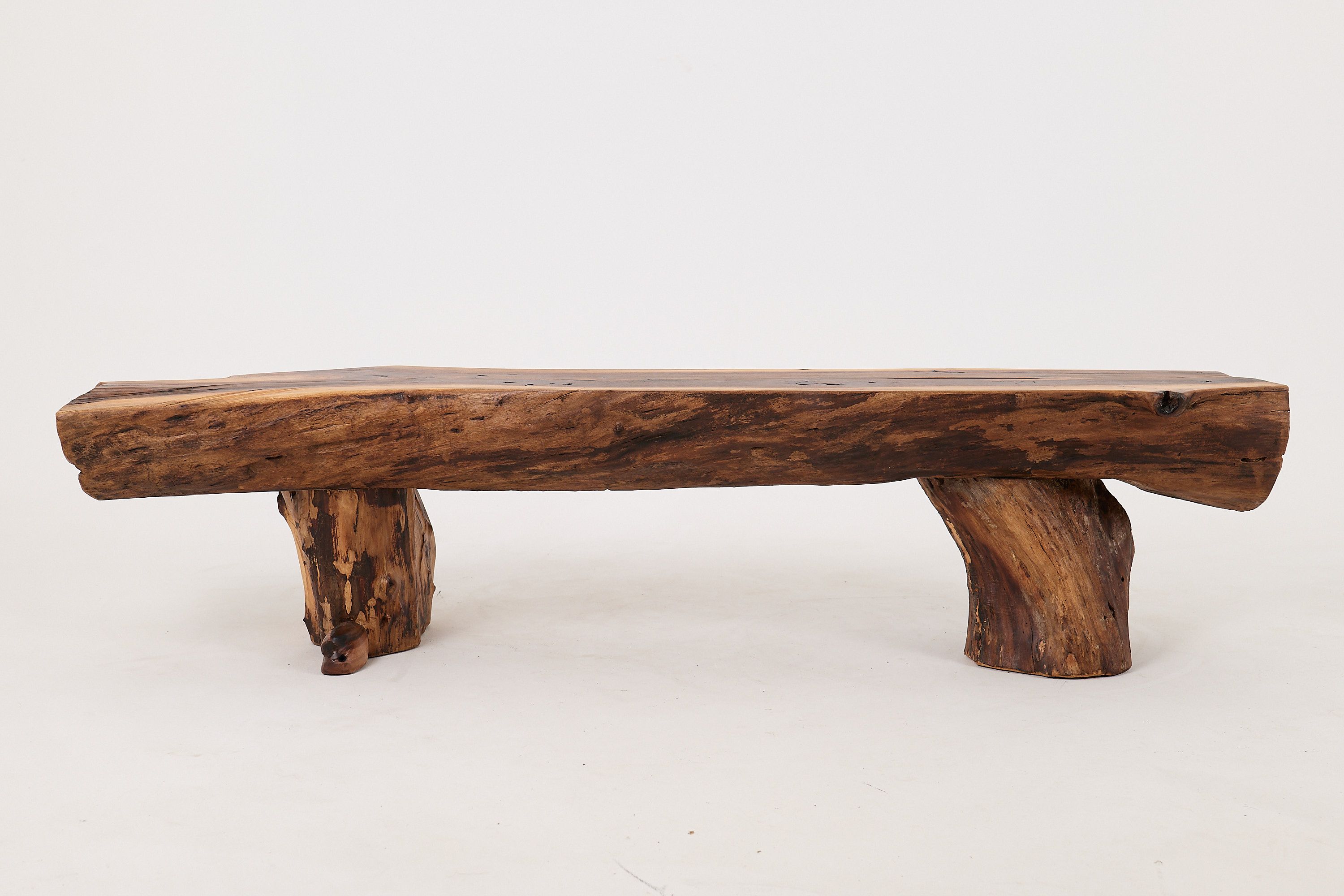 Скамья из грецкого ореха Logniture Leszy ARCH-00038721 - Вид №1