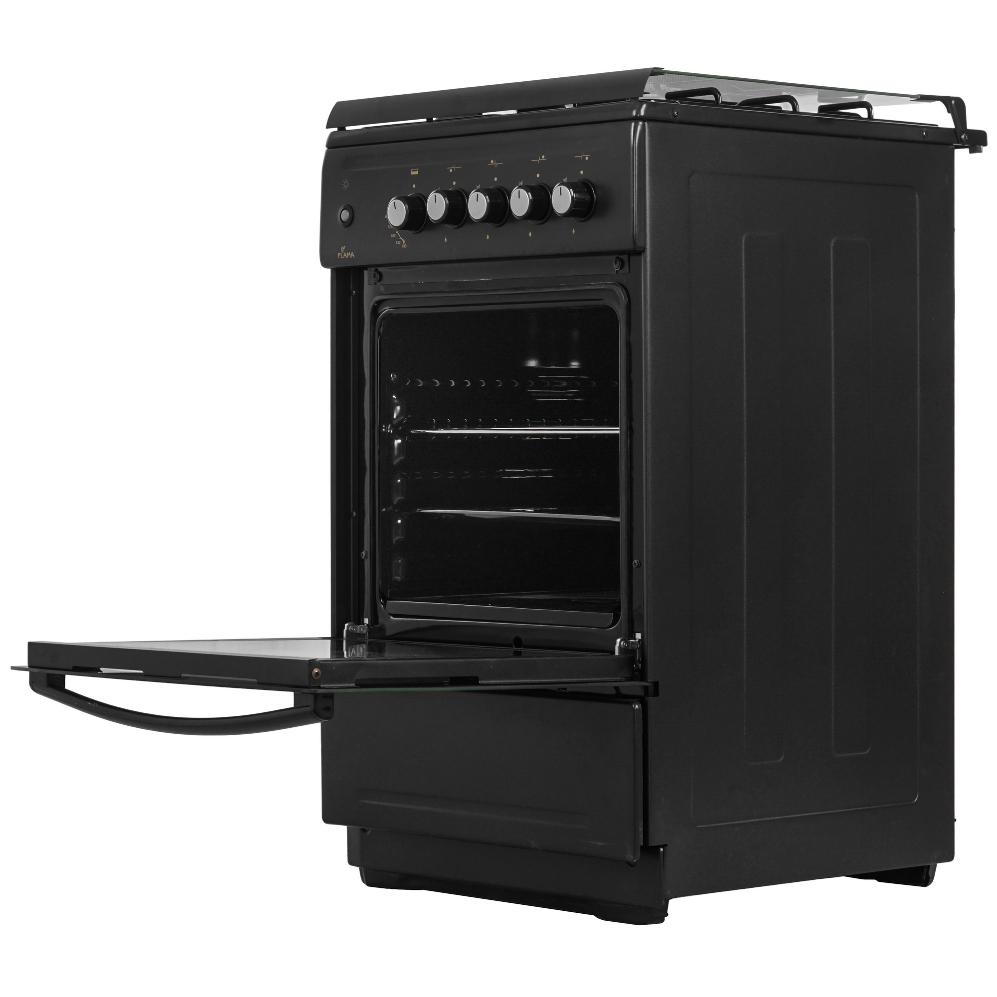 5305293 Газовая плита Flama N FG 24237 черный Flama group STDN-0030189 - Вид №4