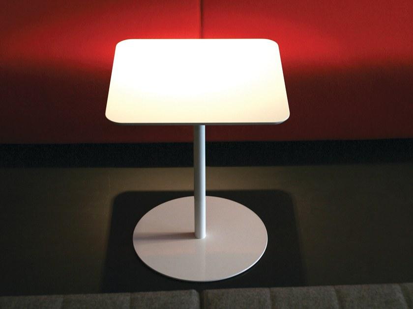 B&T Design Стол сервисный квадратный в мдф sun-id-1495532 - Вид №2