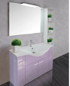 LASA IDEA Тумба под умывальник напольная с дверцами с ящиками Vanity