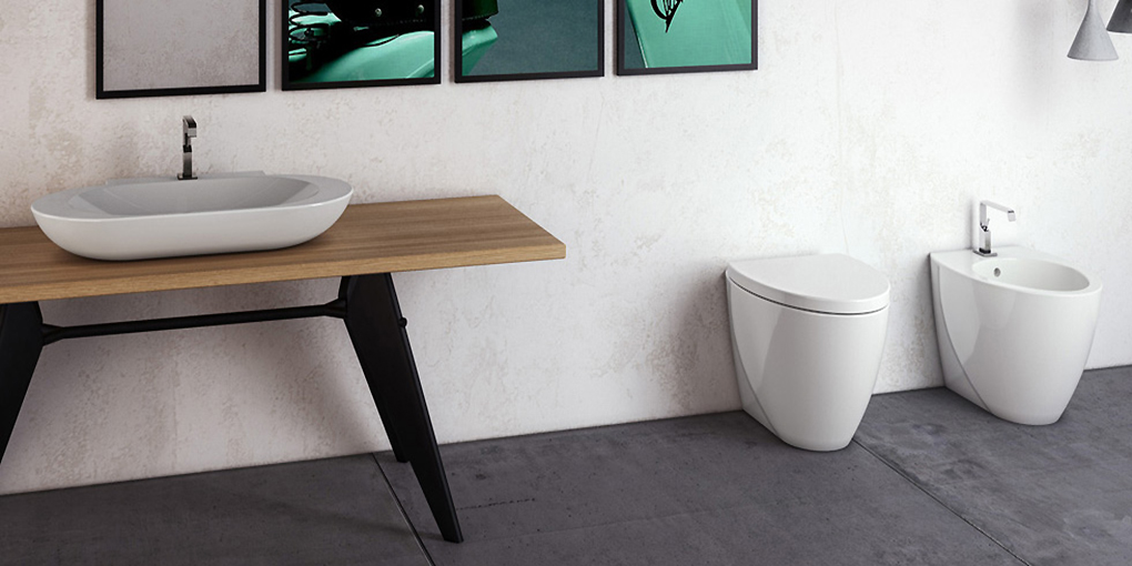 OV00600101 Биде напольное OVO Disegno Ceramica - Вид №1