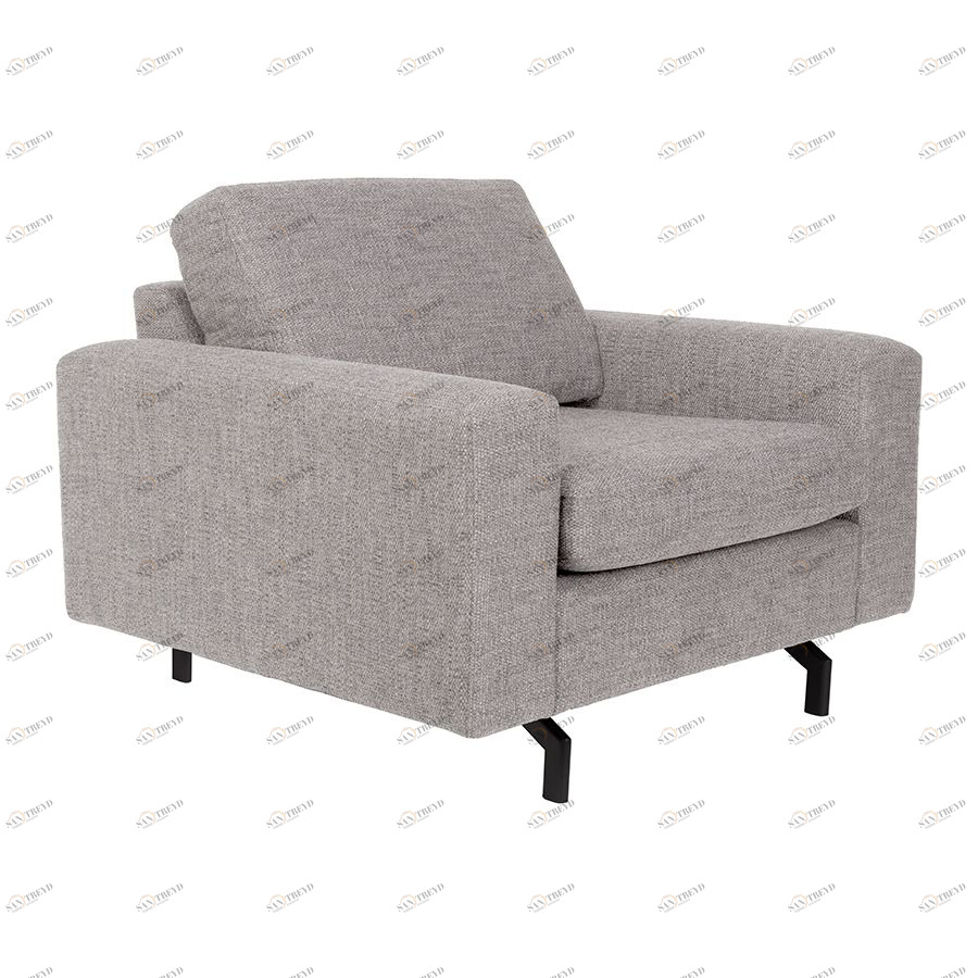 Кресло Jean, серое Zuiver 3200128