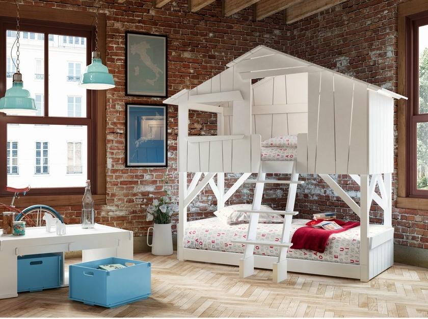 Mathy by Bols Двухъярусная кровать из мдф Lits creatifs sun-id-1463793 - Вид №8