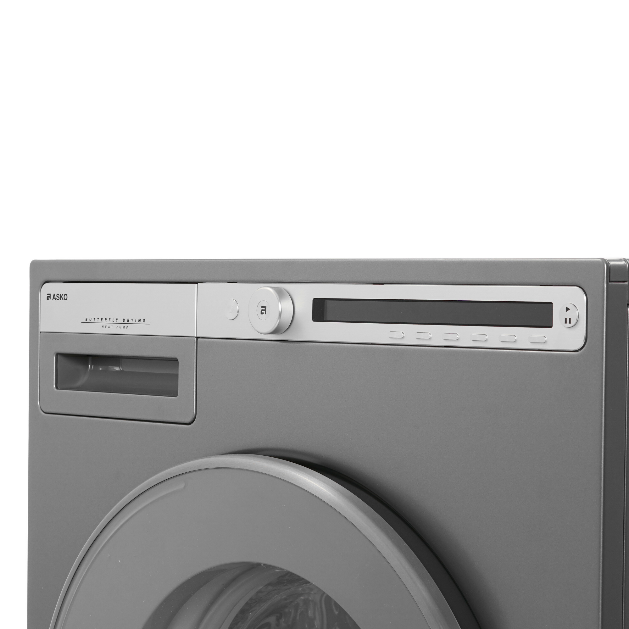 5334211 Сушильная машина Asko T408HD.T.P серый STDN-0013756 - Вид №4