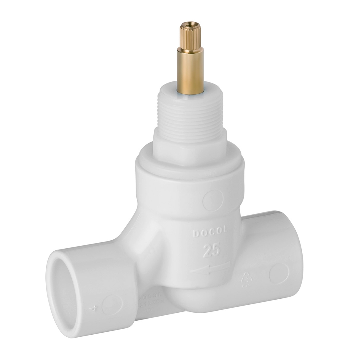 00494700 Керамическая пластинка из ПВХ 1/2 оборота Docol BASETEC 