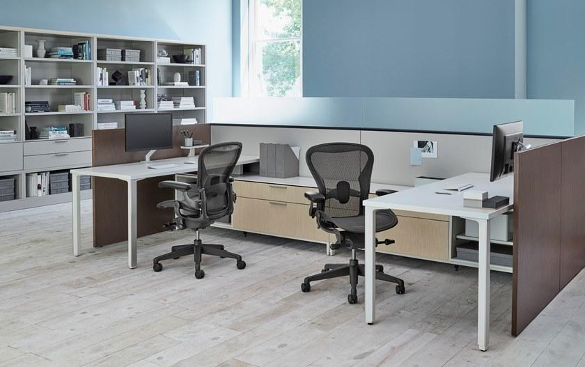 Herman Miller Стул офисный вращающийся с 5 спицами на колесиках Aeron sun-id-1447426 - Вид №28