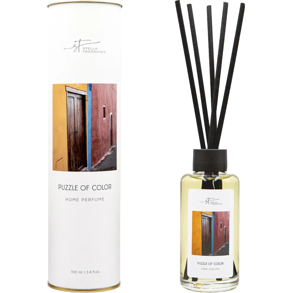 Ароматический диффузор Stella Fragrance Puzzle Of Color 100 мл 84531904 STLM-2101711 