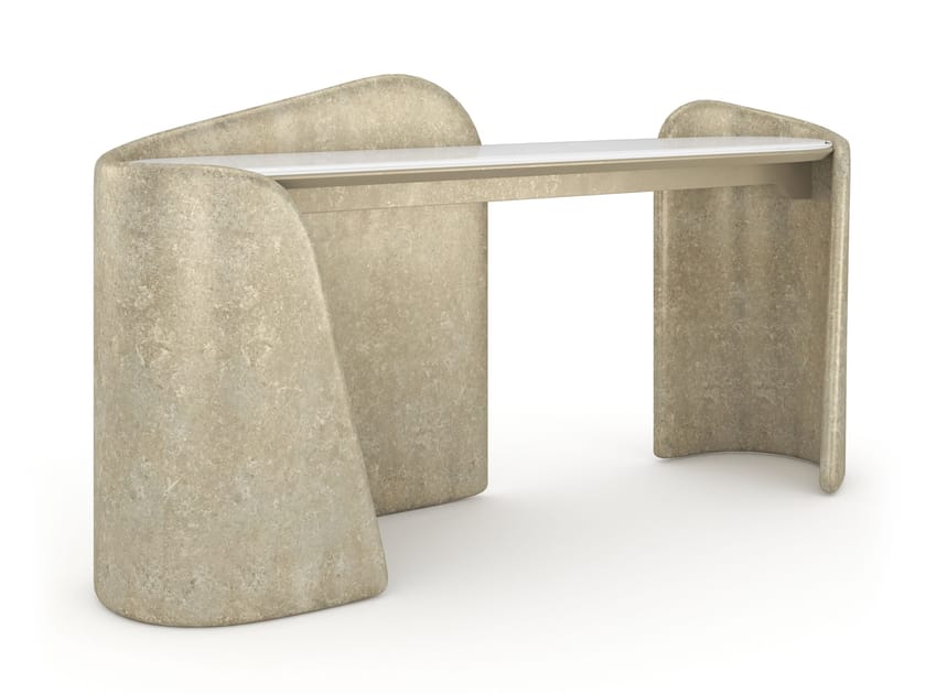 Консольный стол со стеклянной столешницей Caracole Bauble ARCH-00139263