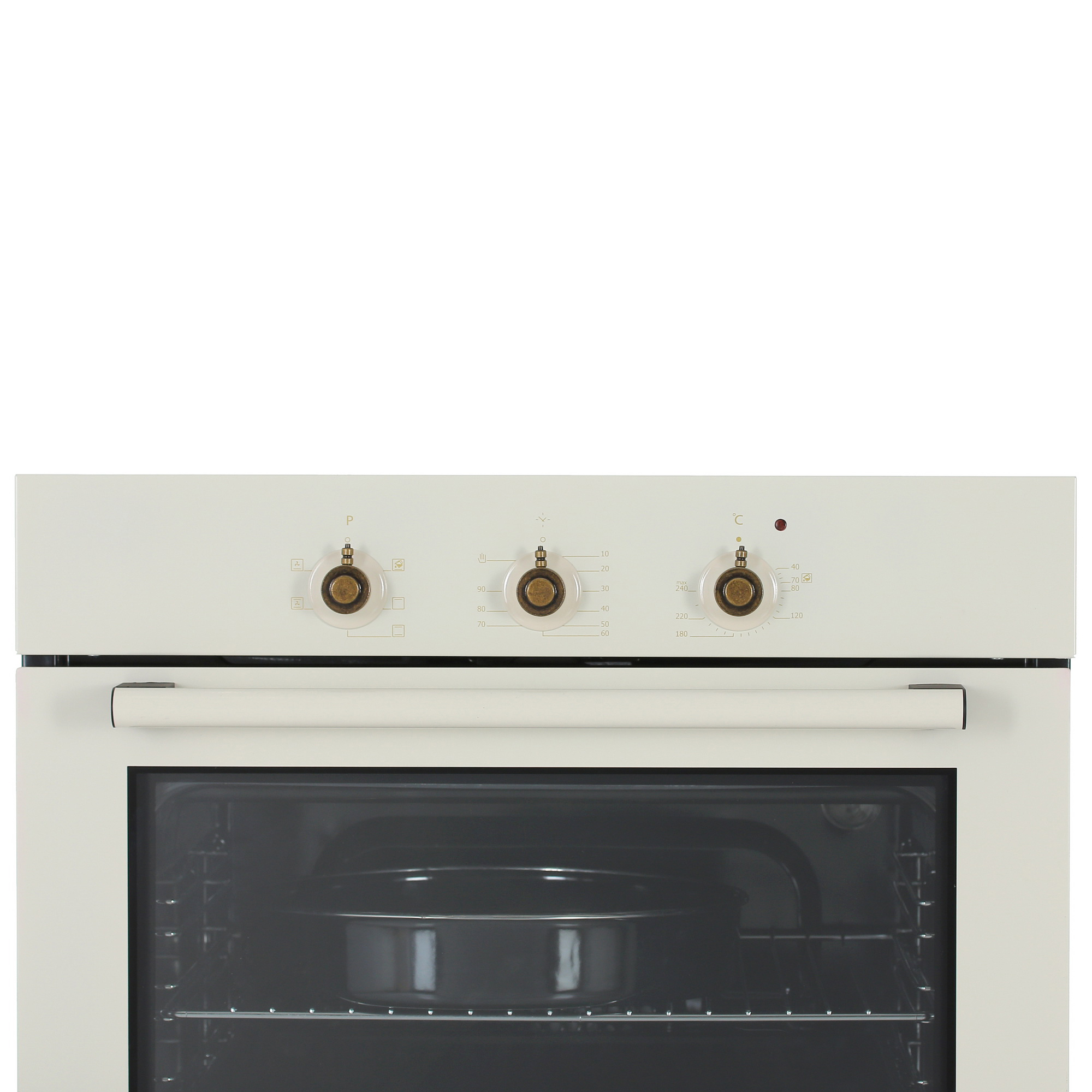 9917383 Электрический духовой шкаф Simfer B6EO16007 бежевый STDN-0071778 - Вид №4