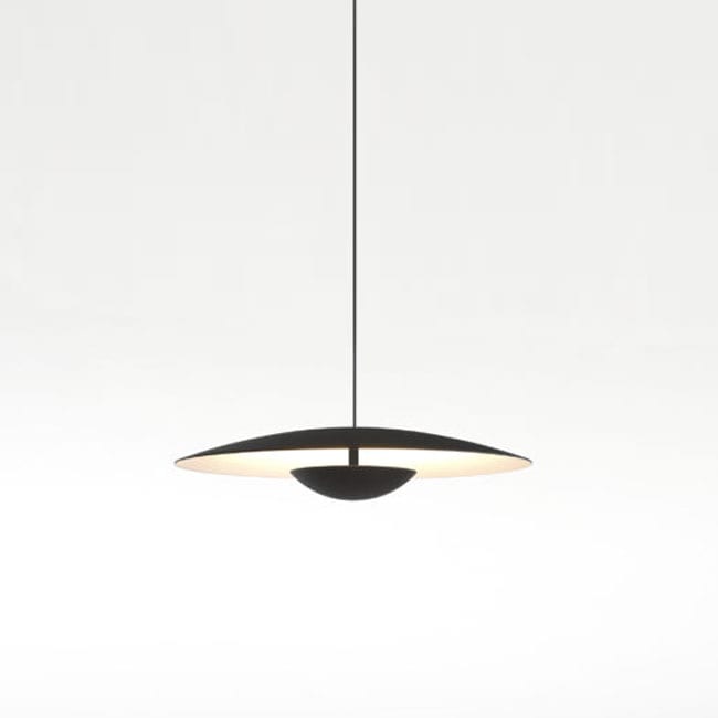 089976 Подвесной светильник 20 венге-белый Marset Ginger - Вид №1