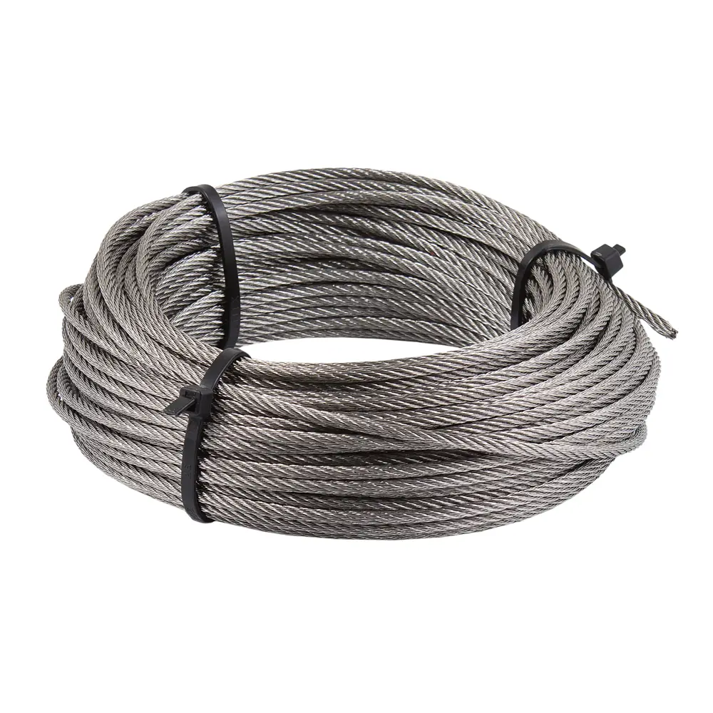 Трос стальной Santreyd А4 2,9 мм для такелажных работ 89386004 STLM-1385142 - Вид №1