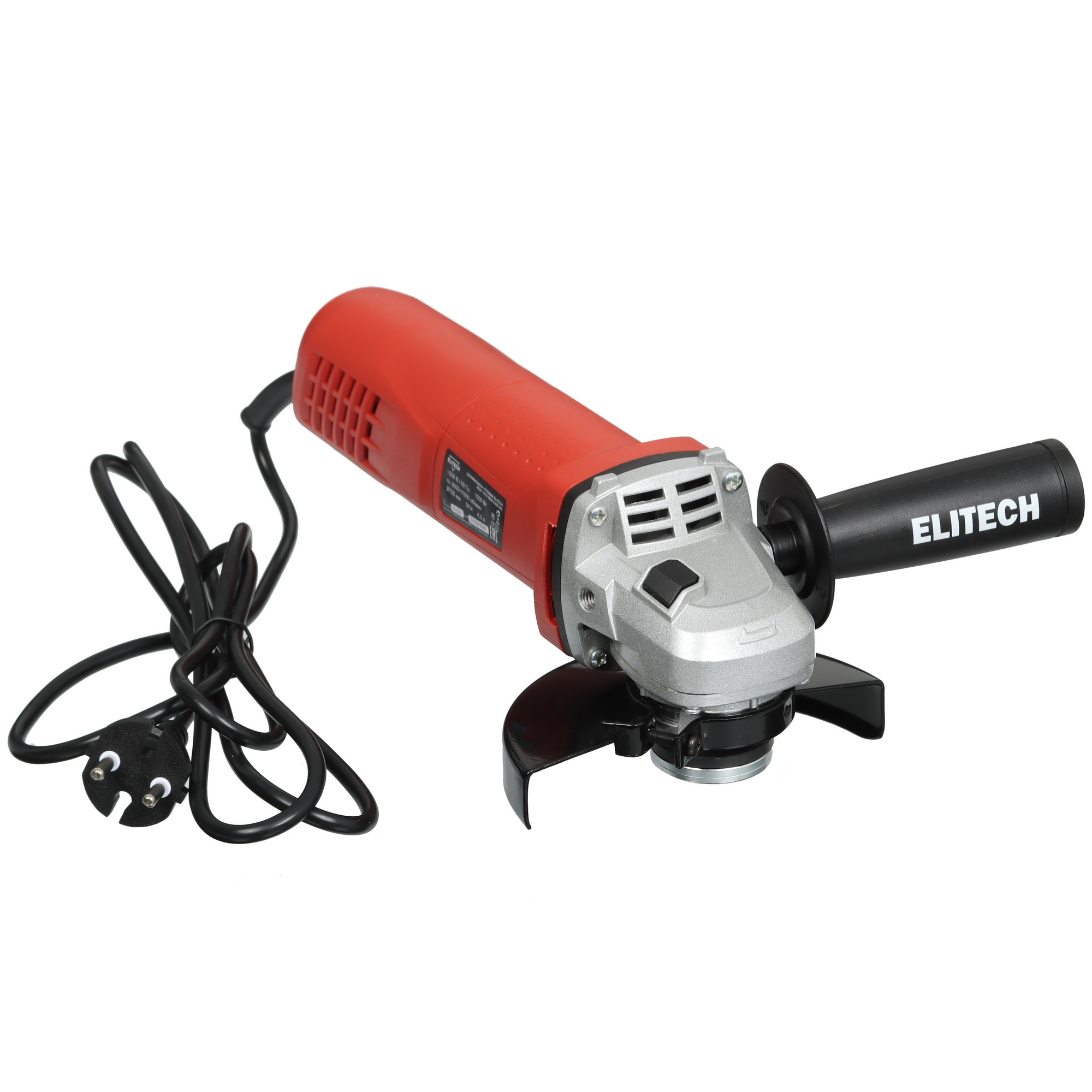 Углошлифовальная машина (УШМ) Elitech ДМ МШУ 101Э 9033367 STDN-0069581 - Вид №6