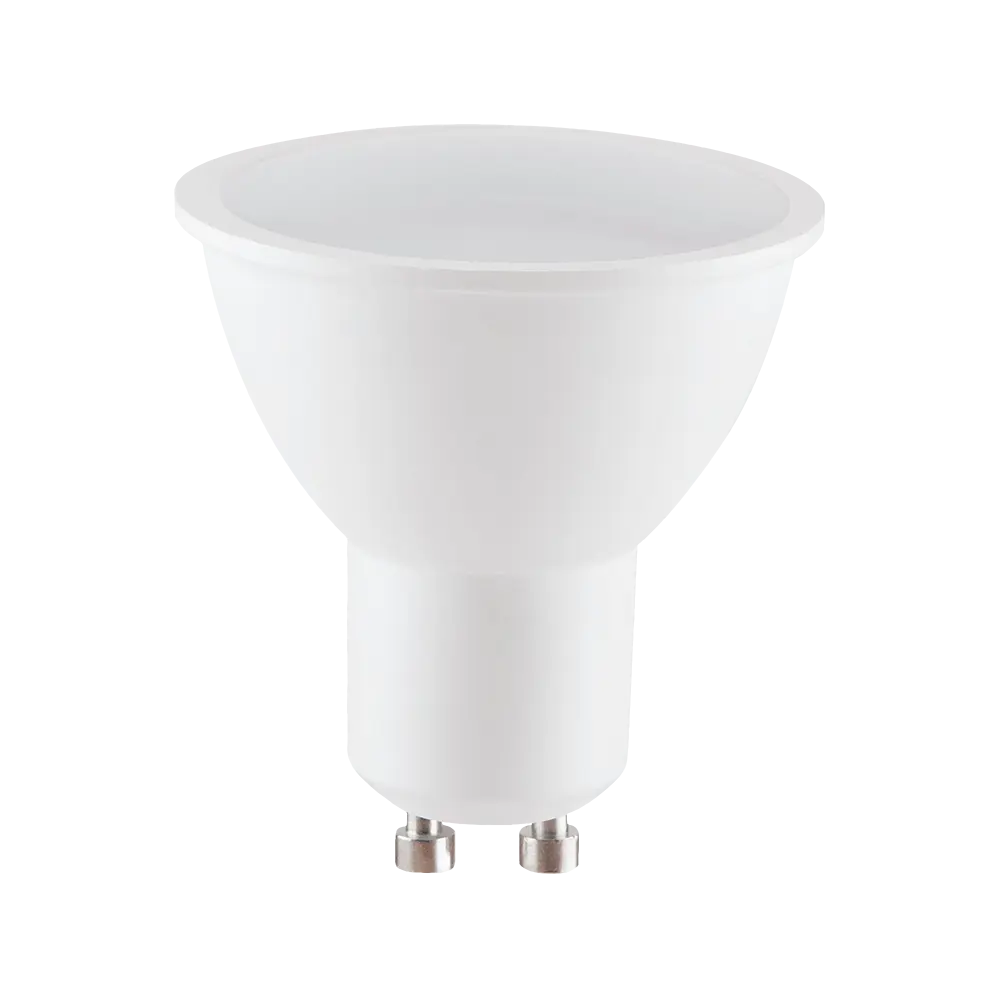 89363117 Лампочка светодиодная GU10 9 Вт 5000 К нейтральный белый свет STLM-0907403 Santreyd  - Вид №1