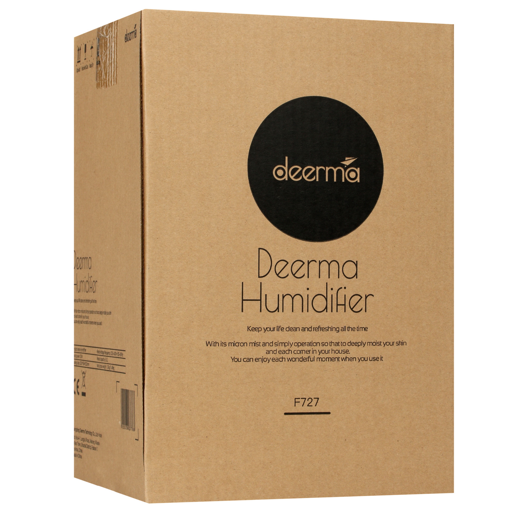 4802395 Увлажнитель воздуха Deerma Humidifier F727 STDN-0090184 - Вид №7