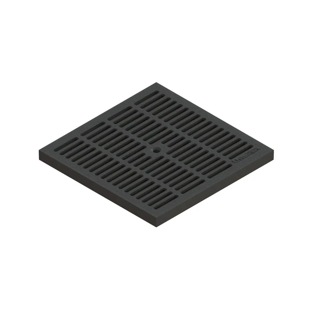 Решетка пластиковая к дождеприемнику Standartpark Polymax Basic 84347400 STLM-2191627 