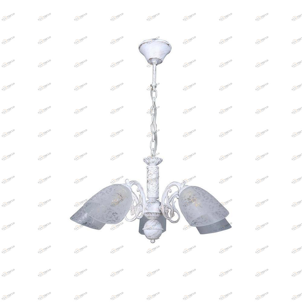 Подвесная люстра Omnilux Palaia OML-64803-05 OMNILUX PALAIA 337095 Белый 