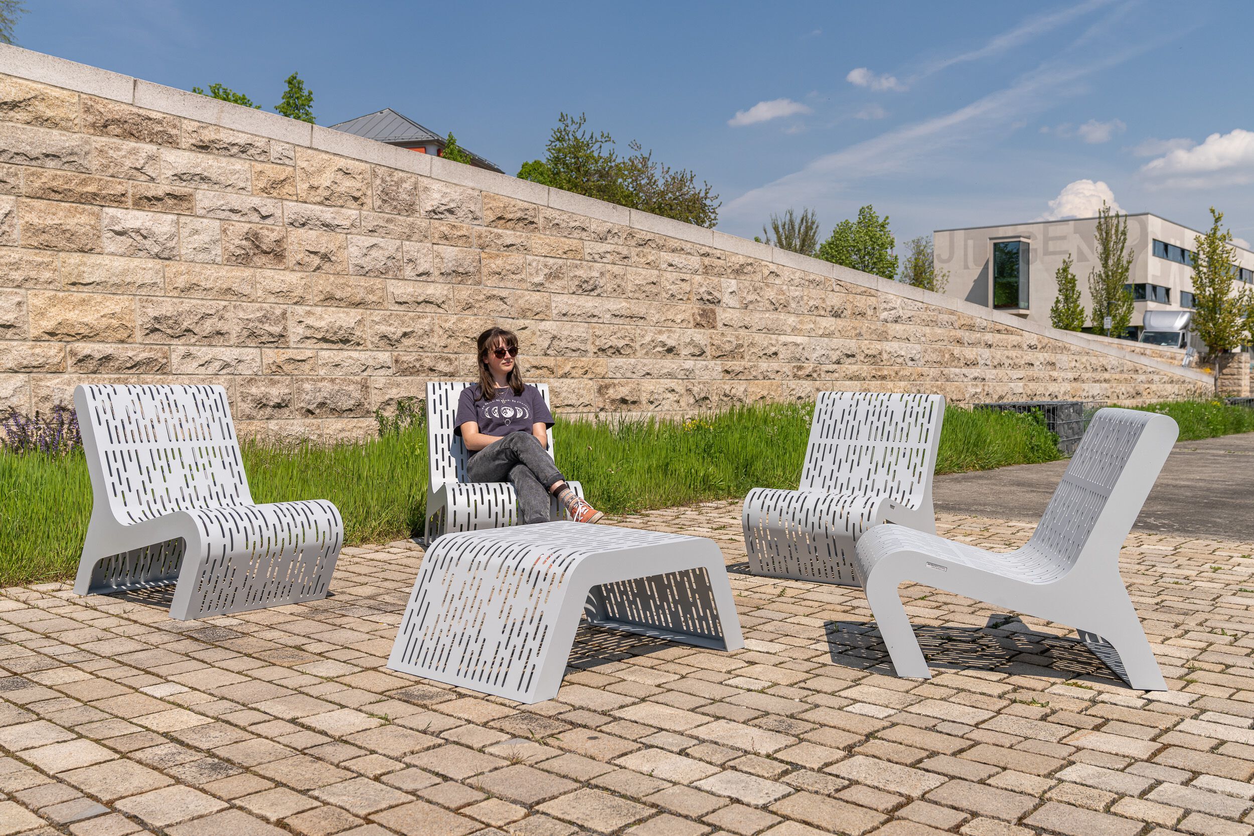 Гостиная сад набор из нержавеющей стали BENKERT BANKE Chalidor ARCH-00062194 - Вид №2