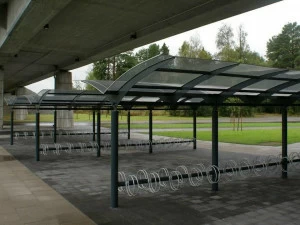 Nola Industrier Укрытие для велосипедов и скутеров